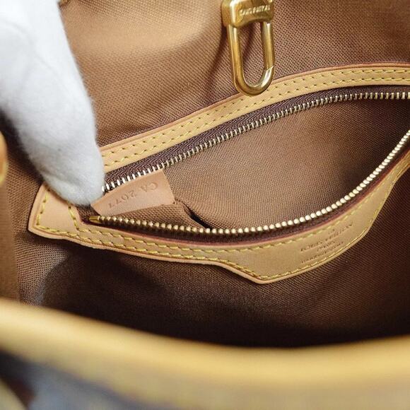 AUTHENTIC LOUIS VUITTON MONOGRAM BATIGNOLLES VERTICAL HAND TOTE BAG CA2077 - Picture 9 of 10